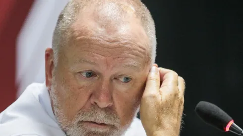 Mano Menezes, acompanha o Fluminense - Foto: Robson Mafra/AGIF