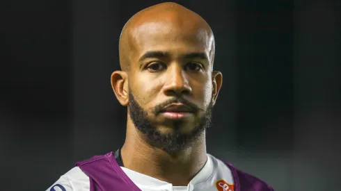 Patrick em ação pelo Peixão no ano passado.