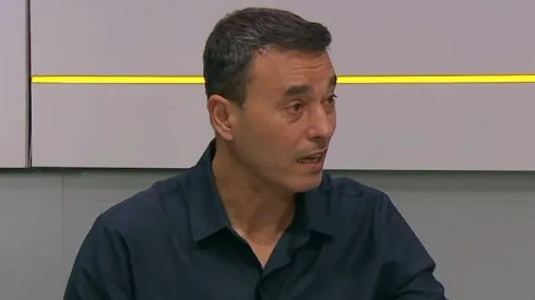 Jornalista deu a sua opinião – Foto: Reprodução/SporTV.
