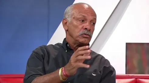 Maestro Júnior durante participação em programa esportivo. Foto: Reprodução/Sportv
