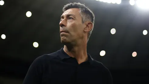 Pedro Caixinha visa a qualificação do elenco para a temporada – Foto de Ari Ferreira/Red Bull Bragantino.
