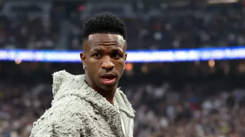 Vini Júnior -
Foto: Florencia Tan Jun/Getty Images)