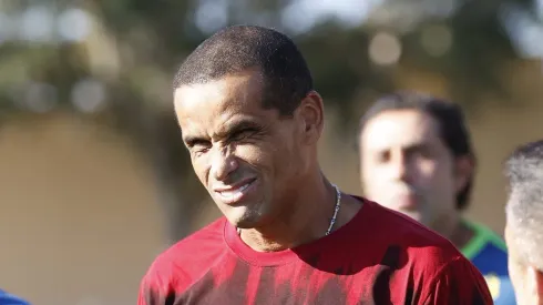 Rivaldo se aposentou do futebol há pouco mais de dez anos.
