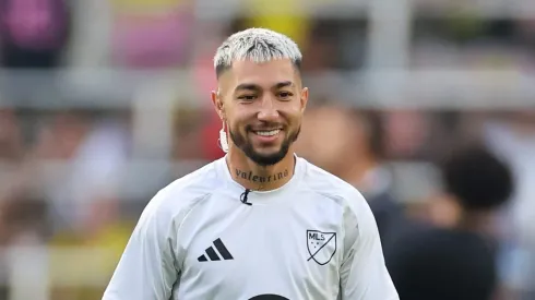 Acosta durante o MLS All-Star Game 2024.