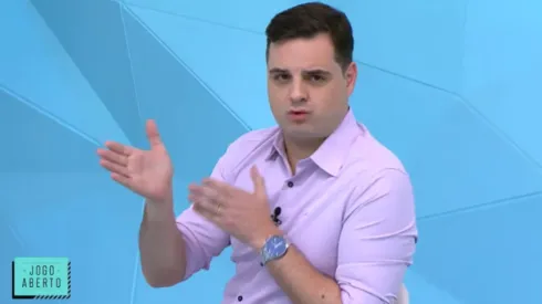 Jornalista deu a sua opinião – Foto: Reprodução/TV Bandeirantes.
