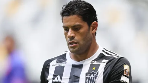 Hulk abriu o jogo sobre expectativa para temporada – Foto: Gilson Lobo/AGIF
