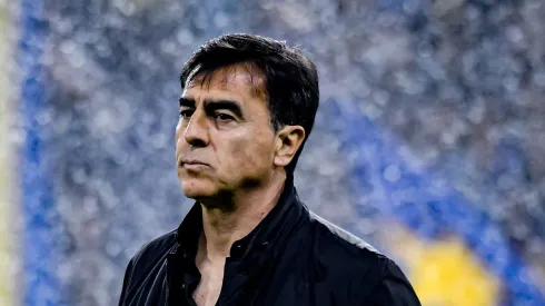 Técnico Gustavo Quinteros –
(Photo by Marcelo Endelli/Getty Images)