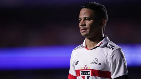  Erick jogador do Sao Paulo durante partida contra o Juventude no estadio Morumbi pelo campeonato Brasileiro A 2024. Foto: Ettore Chiereguini/AGIF
