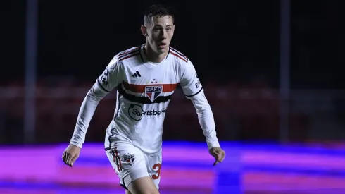 Patryck em 2023, pelo São Paulo (Marcello Zambrana/AGIF)