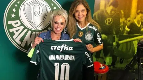 As celebridades que torcem para o Palmeiras.
