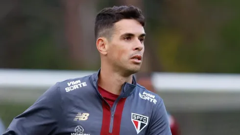 Oscar treinando na pré-temporada nos EUA
