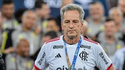 Rodolfo Landim encerrou gestão no Flamengo em 2024
