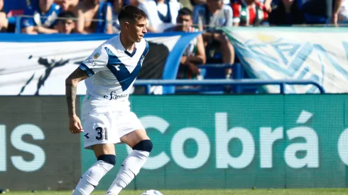 Valentin Gómez, de 21 anos, vem sendo destaque no Vélez e tem sondagens de times brasileiros e do exterior 
