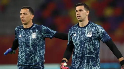 – Goleiro do Grêmio<br />
 (Photo by Agustin Marcarian – Pool/Getty Images)
