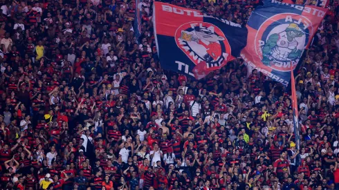 Torcida do Flamengo no Maracanã (Buda Mendes/Getty Images)
