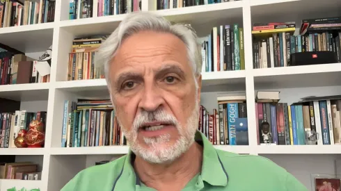 Jornalista deu a sua opinião – Foto: Reprodução/Fábio Sormani/YouTube.