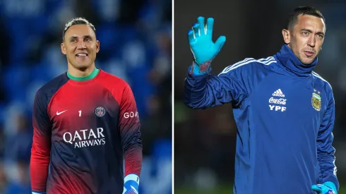 Keylor Navas e Marchesin – Foto: Getty Images
