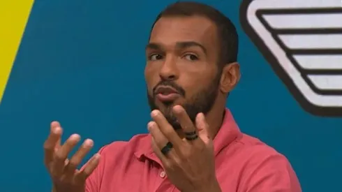 Ex-jogador opinou sobre o Fogão - Foto: Reprodução/SporTV.