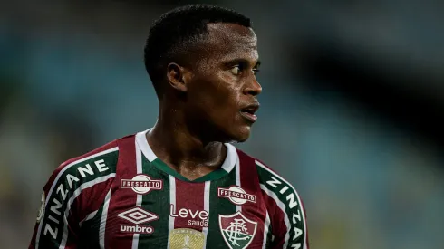 Jhon Arias, destaque do Fluminense
