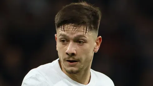 Emiliano expõe situação delicada de Garro no Corinthians – Foto: Joisel Amaral/AGIF