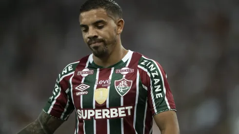 Terans, jogador do Fluminense – Foto: Jorge Rodrigues/AGIF
