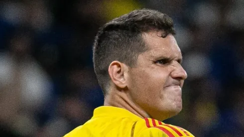 Rafael Cabral em ação pelo Cruzeiro - Foto: Fernando Moreno/AGIF