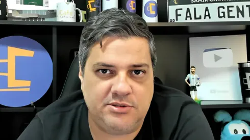 Samir Carvalho revela que zagueiro deve sair do Timão. Foto: Reprodução/YouTube.
