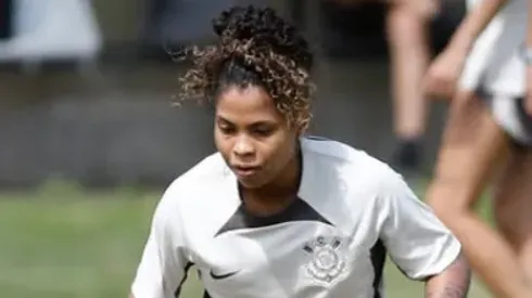 Dayana em treino pelo Corinthians (Reprodução/Instagran/@dayarodriguezll)