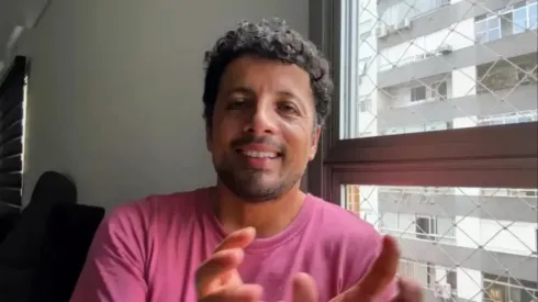 André Hernan trouxe falou sobre o gringo do Santos – Foto: Reprodução/Youtube.
