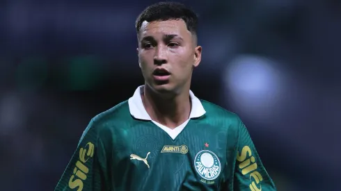 Thalys em sua estreia pelo Palmeiras (Ettore Chiereguini/AGIF)
