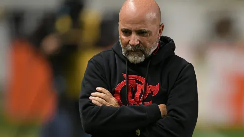 BELO HORIZONTE, BRAZIL – JULY 29: Jorge Sampaoli head coach of Flamengo before the match between Atletico Mineiro and Flamengo as part of Brasileirao 2023 at Arena Independencia on July 29, 2023 in Belo Horizonte, Brazil. (Photo by Pedro Vilela/Getty Images)
