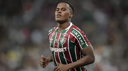 John Arias em ação pelo Fluminense -