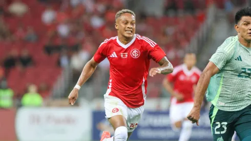 Novo uniforme do Internacional foi aprovado pela torcida. Foto: Ricardo Duarte/Internacional
