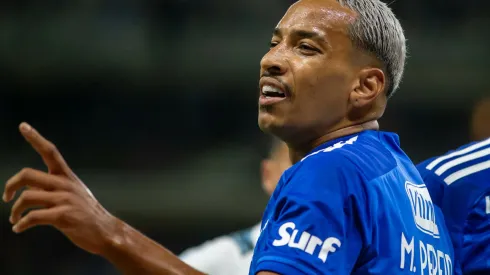 BRASILEIRO A 2024, CRUZEIRO X GREMIO – Matheus Pereira jogador do Cruzeiro durante partida contra o Gremio no estadio Mineirao pelo campeonato Brasileiro A 2024. Foto: Fernando Moreno/AGIF
