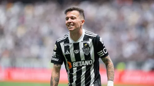 Bernard retornou ao Galo em 2024
