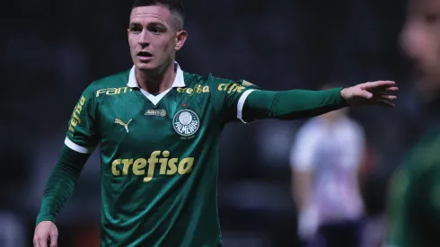 SP – SAO PAULO – 30/05/2024 – COPA LIBERTADORES 2024, PALMEIRAS X SAN LORENZO – Anibal Moreno jogador do Palmeiras durante partida contra o San Lorenzo no estadio Arena Allianz Parque pelo campeonato Copa Libertadores 2024. Foto: Ettore Chiereguini/AGIF
