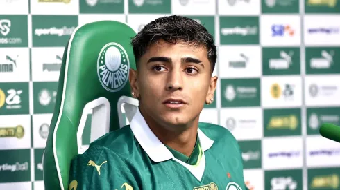 Facundo em sua apresentação no Palestra