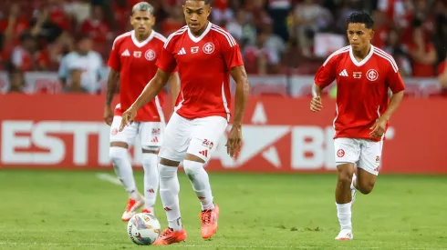 RS – PORTO ALEGRE – 16/01/2025 – AMISTOSO, INTERNACIONAL X MEXICO – Vitinho jogador do Internacional durante partida contra o Mexico no estadio Beira-Rio pelo campeonato Amistoso. Foto: Luiz Erbes/AGIF
