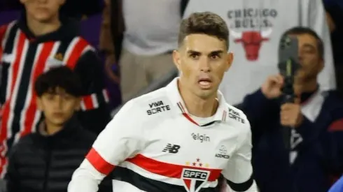 Oscar no São Paulo – Foto: Rubens Chiri / saopaulofc
