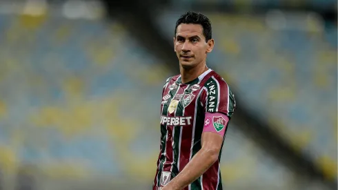 Ganso atuando pelo Fluminense. Foto: Thiago Ribeiro/AGIF
