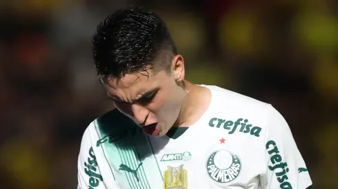 Atuesta, meia colombiano do Palmeiras
