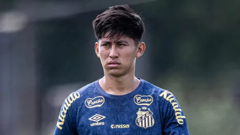 Miguelito está próximo de deixar o Santos para acertar com a Arábia Saudita - Fotos: Raul Bareta/ Santos FC.