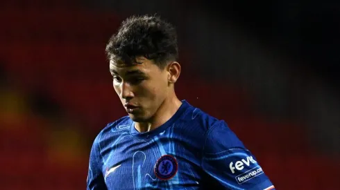 Deivid Washingto com a camisa do Chelsea -
(Photo by Justin Setterfield/Getty Images)