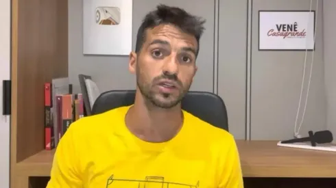 Jornalista confirmou a informação – Foto: Reprodução/YouTube/Venê Casagrande.
