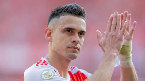 Borré atuando no Inter. Foto: Liamara Polli/AGIF