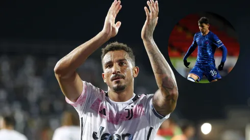 Danilo e Deivid Washington – Foto: Getty Images