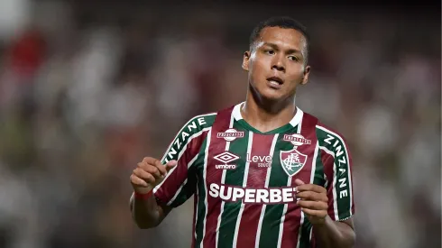 Fluminense precisará antecipar uniformes. Foto: Thiago Ribeiro/AGIF
