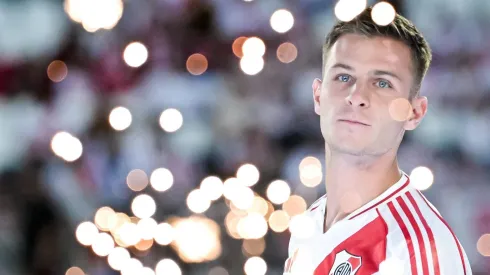 Galoppo durante partida diante do México.