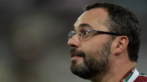 RJ - RIO DE JANEIRO - 09/03/2024 - CARIOCA 2024, FLUMINENSE X FLAMENGO - Mario Bittencourt presidente do Fluminense durante partida contra o Flamengo no estadio Maracana pelo campeonato Carioca 2024. Foto: Thiago Ribeiro/AGIF