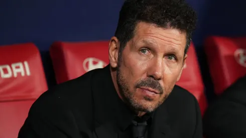 Simeone aprovou Murillo – Foto: Angel Martinez/Getty Images.